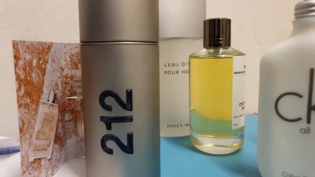 Top 6 Summer Perfumes