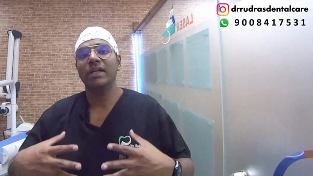 Dr Rudra Mohan | In Office Treatment Of Dentinal Sensitivity/ Hypersensitivity | Tooth Sensitivity