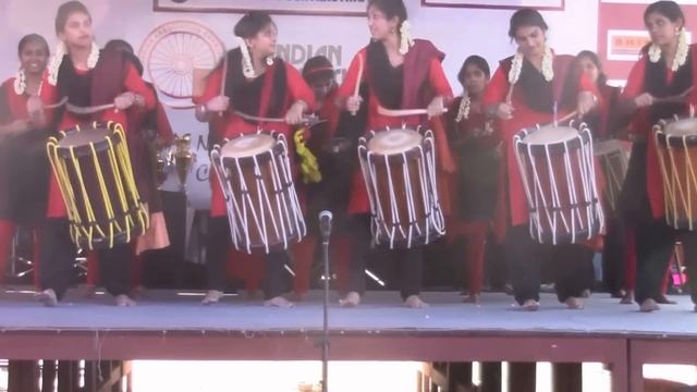 SINGARI MELAM @ INDIAN ASSOCIATON,SHARJAH #chendamelam смотреть онлайн
