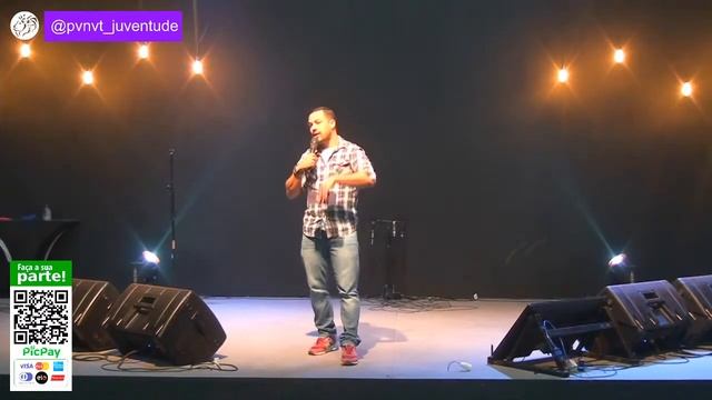 Culto Juventude Cara de Leão - Pr. Caio Fonseca смотреть онлайн