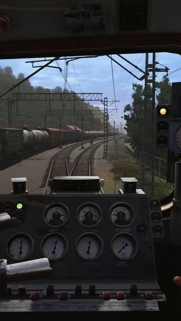 Trainz 22, «На ВЛ10-127 вдоль моря» смотреть онлайн