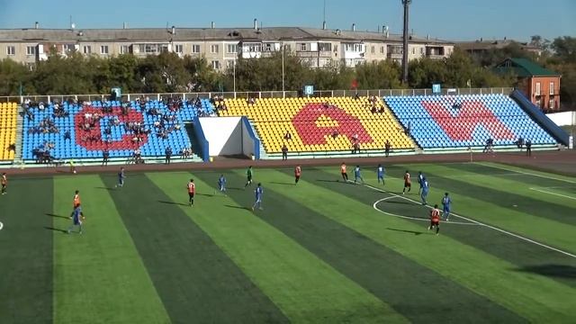 ФК "Кызыл-Жар СК" - ФК "Шахтер-Булат" 2-0, 1 тайм(16.09.17) смотреть онлайн