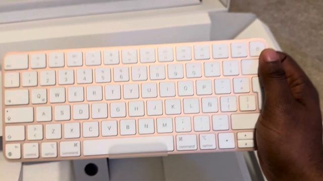 Apple Pink IMac 24” Retina 4.5 Display M1 8GB Unboxing & Setup