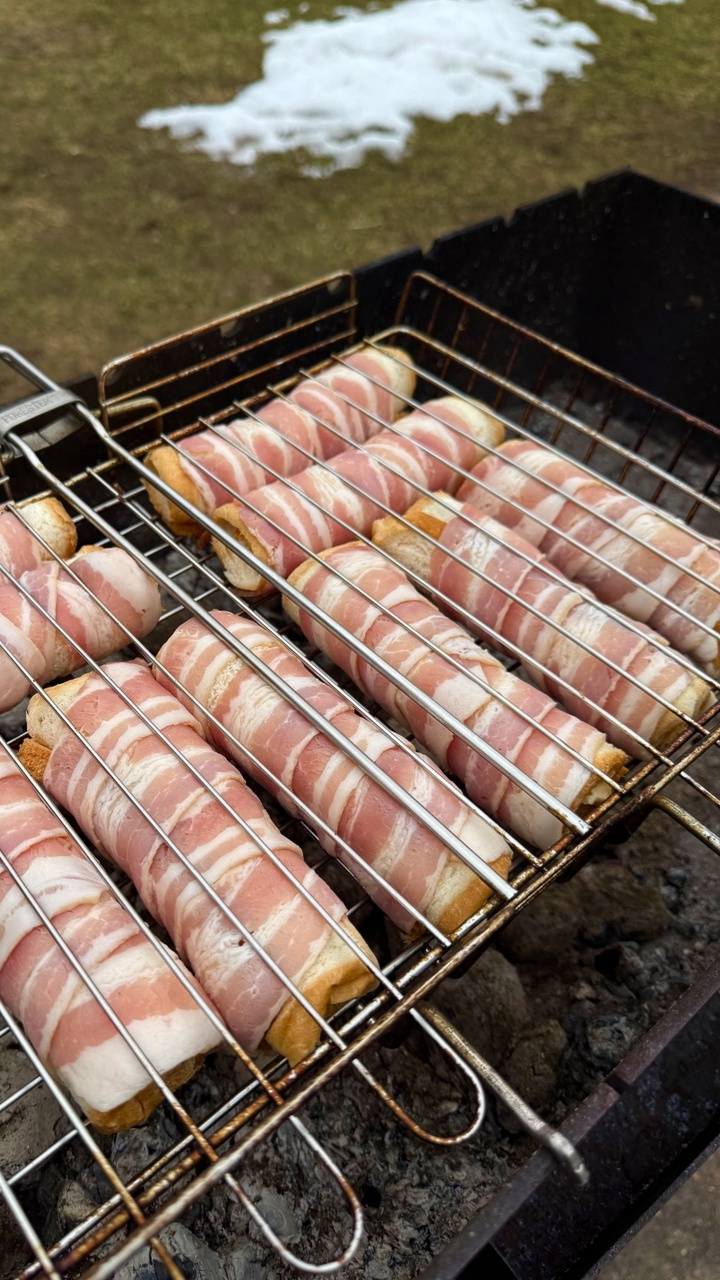 Вкусная закуска на мангале смотреть онлайн