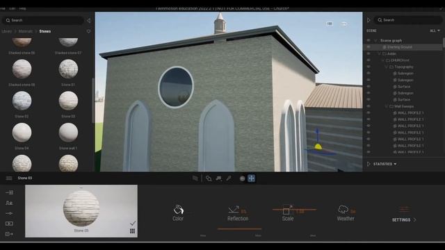 Church | Part 13 | Complete Step By Step Project | Revit and Twinmotion Tutorial смотреть онлайн
