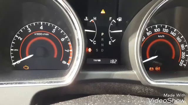 Подмотка спидометра (крутилка спидометра) для Toyota HighLander 2012