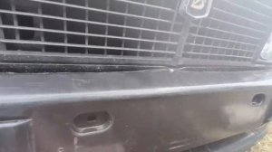 Передний бампер ваз 2115 на ваз 2106.