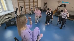 Зарядка для людей «серебряного возраста». Комплекс общеукрепляющих упражнений