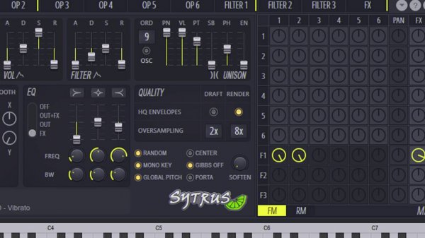 FL Sytrus Быстрый старт. Гайд на основные параметры