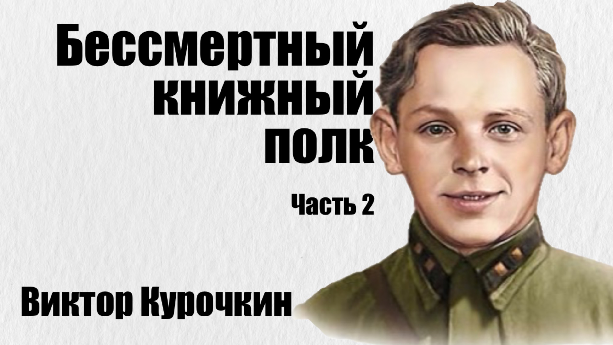 Бессмертный книжный полк (Часть 2) | Виктор Курочкин
