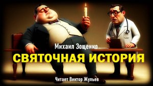 Михаил Зощенко. «СВЯТОЧНАЯ ИСТОРИЯ». Аудиокнига