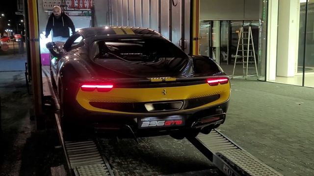 2022 New Ferrari 296 GTB - SOUND Exhaust смотреть онлайн