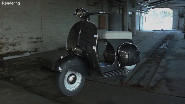Rhino 3D - Vespa смотреть онлайн