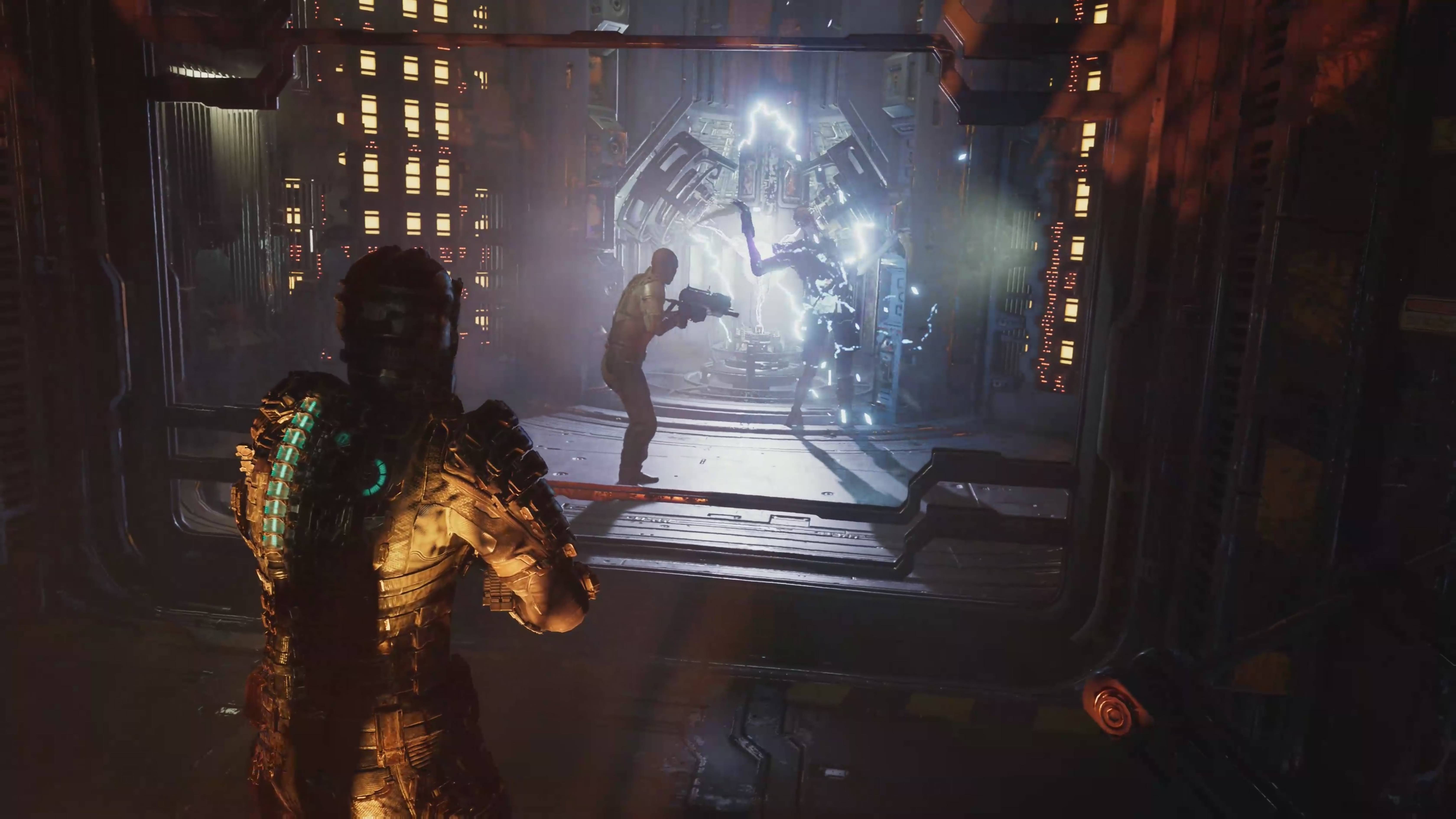 Dead Space Remake Part12. Айзек на борту спасательного корабля Valor. Но найдет ли он там спасение?