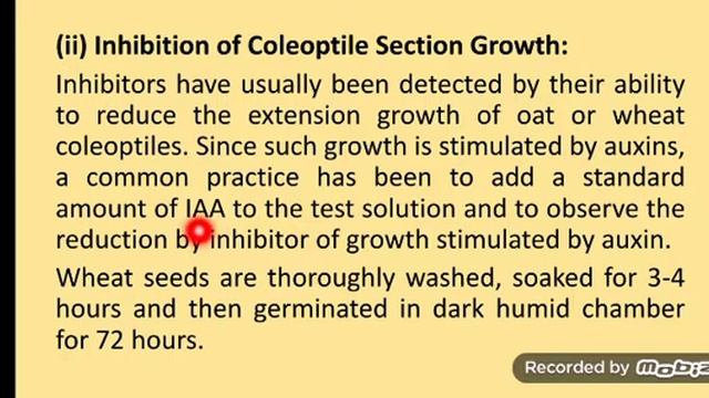 Abscisic acid: Structure, Bioassay by Rizwana Nawaz смотреть онлайн