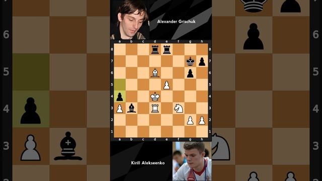Kirill Alekseenko vs Alexander Grischuk at World Championship Candidates on 2021.04.19 #Shorts смотреть онлайн