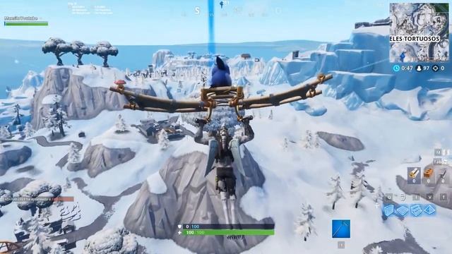FORTNITE Busca Gnomos Congelados // FORTNITE // SEMANA 6 + Bonus 150m disco смотреть онлайн
