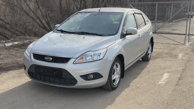 Ford Focus (2008) смотреть онлайн