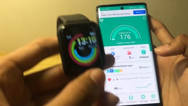 Unboxing & Review Smartwatch Y68! смотреть онлайн