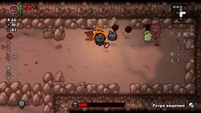 The Binding Of Isaac. Тотальный разнос ч.7
