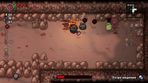 The Binding of Isaac. Тотальный разнос ч.7