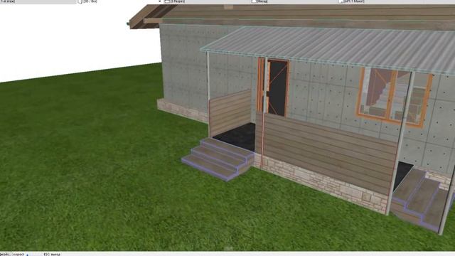 Дом культуры в Archicad 26 смотреть онлайн