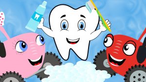 ЗУБКИ - ТракТЫРишкА. Песенка мультик для детей