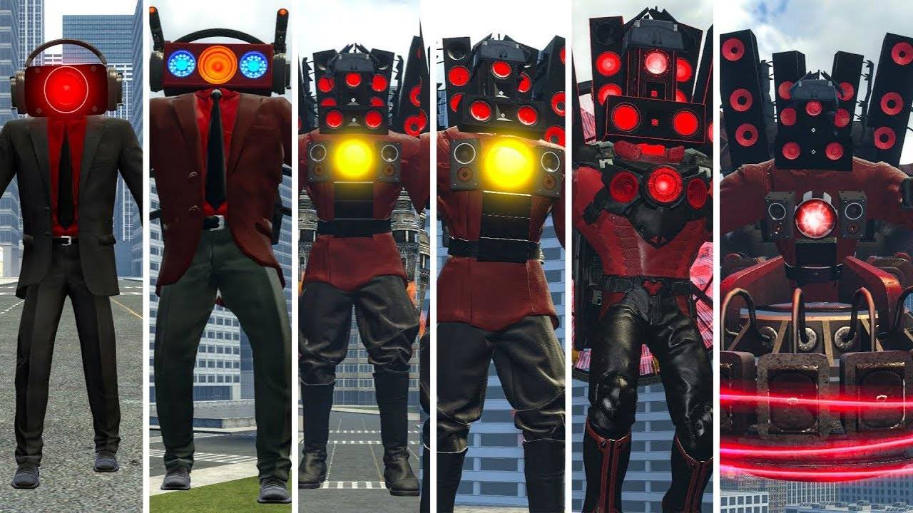 ЭВОЛЮЦИЯ БОССОВ ULTRA TITAN CLOCKMAN ПРОТИВ БОССОВ ТУАЛЕТА SKIBIDI, SKIBIDITOILET смотреть онлайн