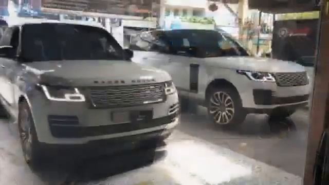 2019 Rang Rover Autobiography Vogue VS 2019 Rang Rover SVA Vogue смотреть онлайн