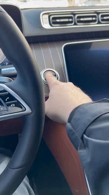 SILENT START ON MERCEDES-BENZ S580 #mercedes смотреть онлайн