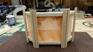 Освещение бани с гималайской солью