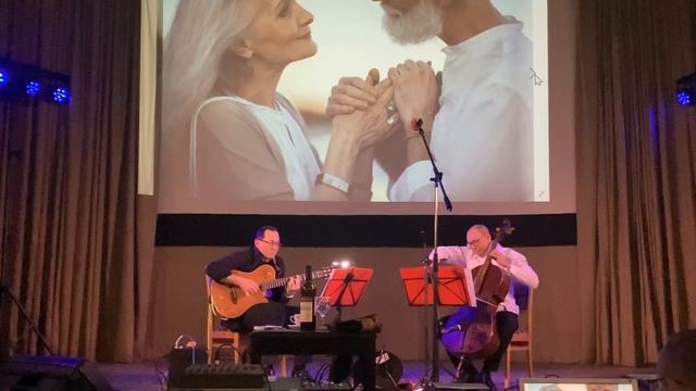 Дуэт «Оранж» Duet Orange Ж.Гарваренц Georges Garvarentz Вечная любовь Eternal love Une Vie D'amour смотреть онлайн