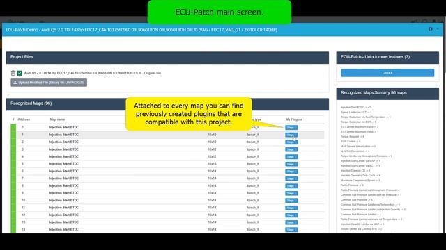 Unlock ECU-Patch Project смотреть онлайн