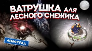 Ватрушка для лесного Снежика