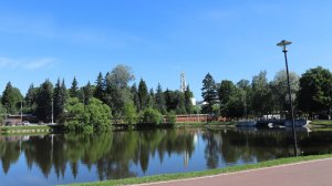 На автодоме вдоль Волги. 20 день - г.Чебоксары