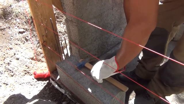 TUTO - Comment monter un mur en parpaings ? смотреть онлайн
