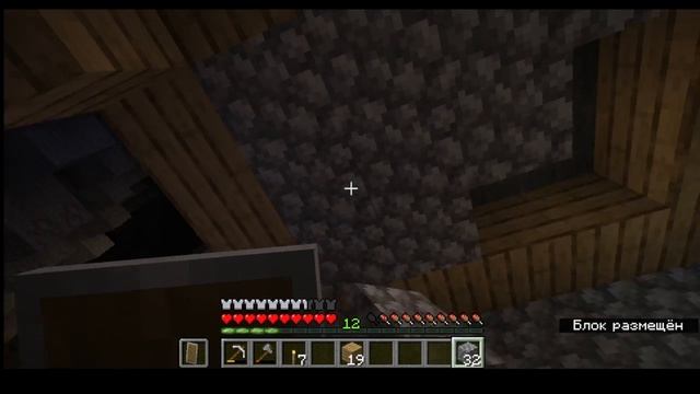 Lp.По майнкрафту построил домик!