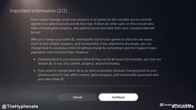 How to Change PSN Account Online User ID on PS5 [ Change Playstation 5 Username Tutorial ] смотреть онлайн