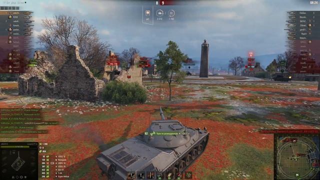 Leopard PTA первых 8 фрагов в 2020г World of Tanks смотреть онлайн