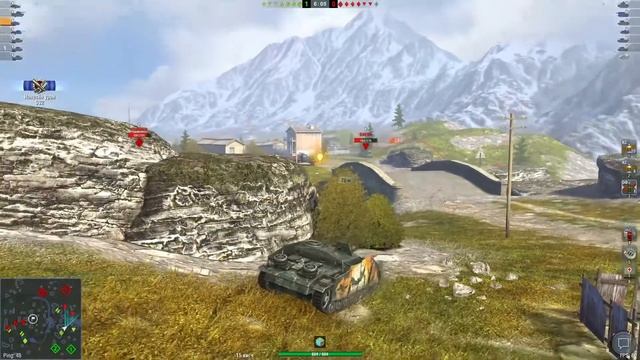 В Продаже Появился Кошмар  Wot Blitz за 5 к голды, Обзор.