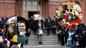 ⚡️ЛАРИСУ ГОЛУБКИНУ ПОХОРОНИЛИ НА ТРОЕКУРОВСКОМ КЛАДБИЩЕ. КАК ВЫГЛЯДИТ МОГИЛА? Кто был на прощании?