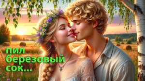 Александр Малинин:  "Я в весеннем лесу пил берёзовый сок..."