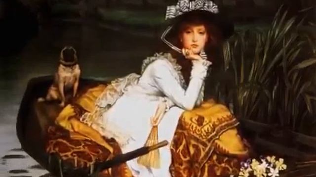 ожившие картины James Tissot - Кэтлин Ньютон смотреть онлайн