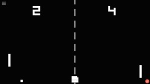 Pong (1972 Atari Arcade Game)  50th Anniversary