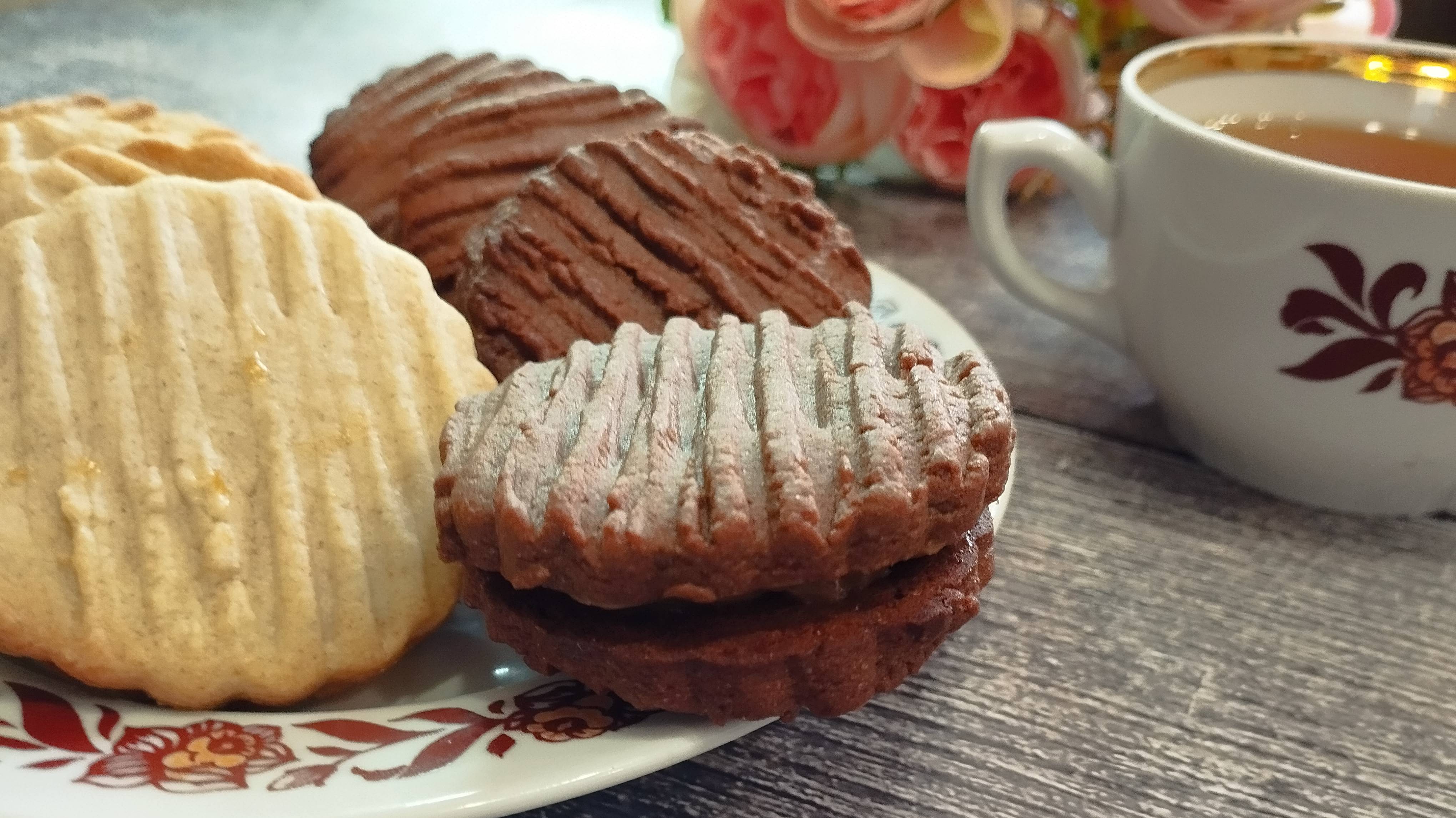 Быстро и вкусно: песочное печенье за 30 минут смотреть онлайн