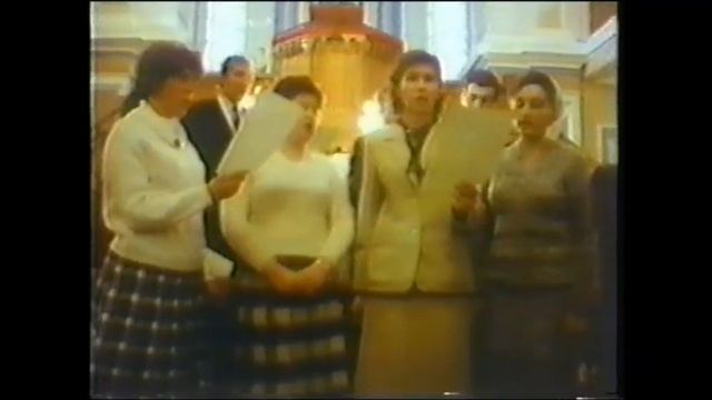 Пасха в СССР 1986 г. смотреть онлайн