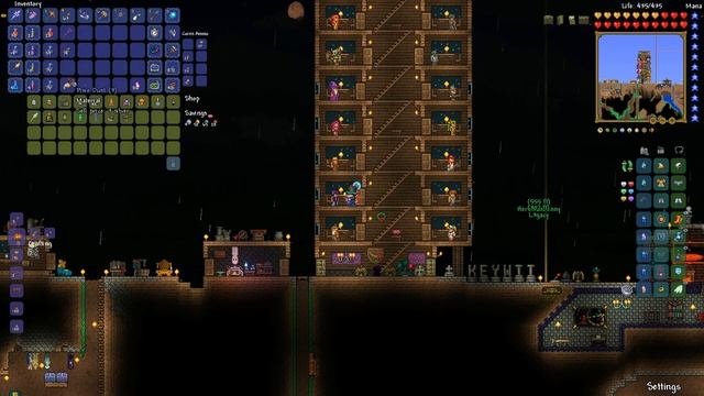 Keywii Plays Terraria (108) Forreal W/The Friend Zone смотреть онлайн