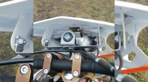 Как завести питбайк без ключа