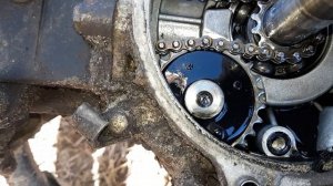 Мопед альфа подозрительный звук цепи грм