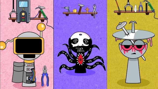 ПОМОГИТЕ Спрунки! Incredibox Спрунки ВЫЖИЛИ Анимация #sprunki #incredibox смотреть онлайн